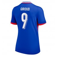 Frankrike Olivier Giroud #9 Hemmatröja Kvinnor EM 2024 Korta ärmar